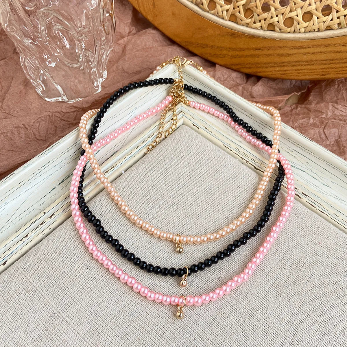 New Bohemian Colorful Miyuki Beads Shell Double Necklace Wholesale Nihaojewelry