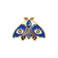 New Butterfly Series Drip Brooch Butterfly Wings Different Shapes Badges 12pcs Set