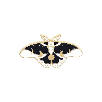 New Butterfly Series Drip Brooch Butterfly Wings Different Shapes Badges 12pcs Set