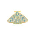 New Butterfly Series Drip Brooch Butterfly Wings Different Shapes Badges 12pcs Set