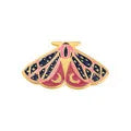 New Butterfly Series Drip Brooch Butterfly Wings Different Shapes Badges 12pcs Set