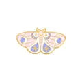 New Butterfly Series Drip Brooch Butterfly Wings Different Shapes Badges 12pcs Set