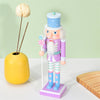 New Candy Series 25cm Nutcracker Soldier Nutcracker Christmas New Year Party Supplies Decorations