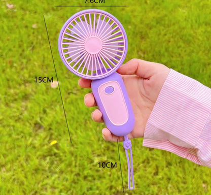 New Charging Small Handheld Fan Portable With Mini Handheld Fan Small Handheld Fan Usb Charging Handheld Gift Small Fan