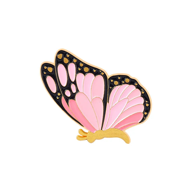 New Chinese Style Dragonfly Butterfly Bee Koi Lotus Delicate Pin Wholesale