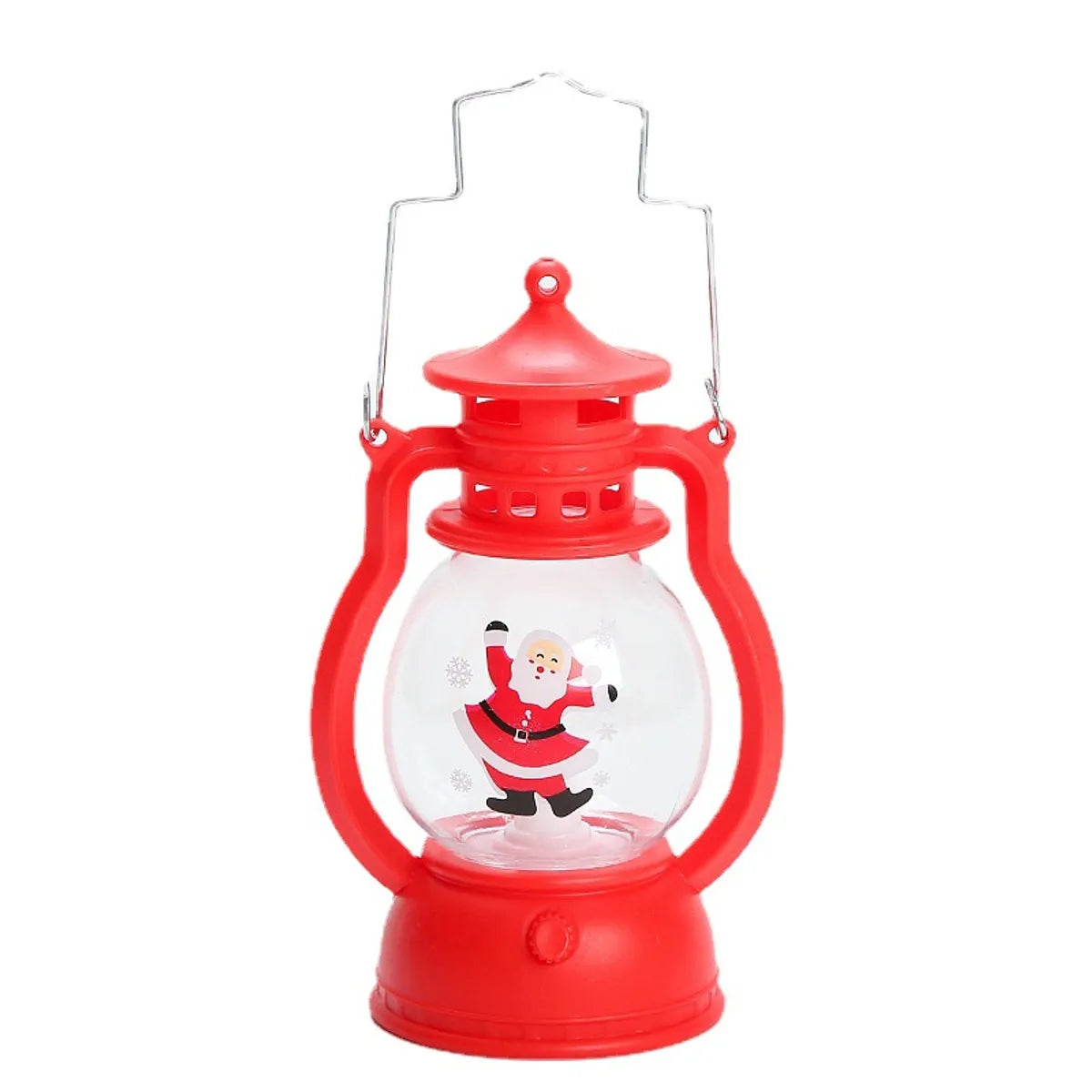 New Christmas Decorations Children'S Christmas Eve Kindergarten Gift Portable Night Light Window Decoration Pendant