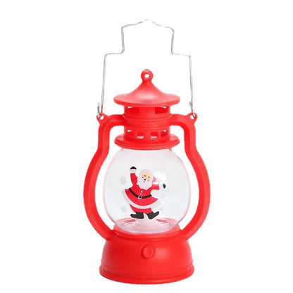 New Christmas Decorations Children'S Christmas Eve Kindergarten Gift Portable Night Light Window Decoration Pendant