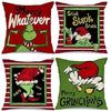 New  Christmas Pillow Case Linen Peach Leather Sofa Waist Pillow Cushion Cover Set Pillow Case Wholesale