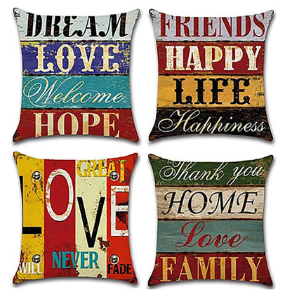 New  Christmas Pillow Case Linen Peach Leather Sofa Waist Pillow Cushion Cover Set Pillow Case Wholesale