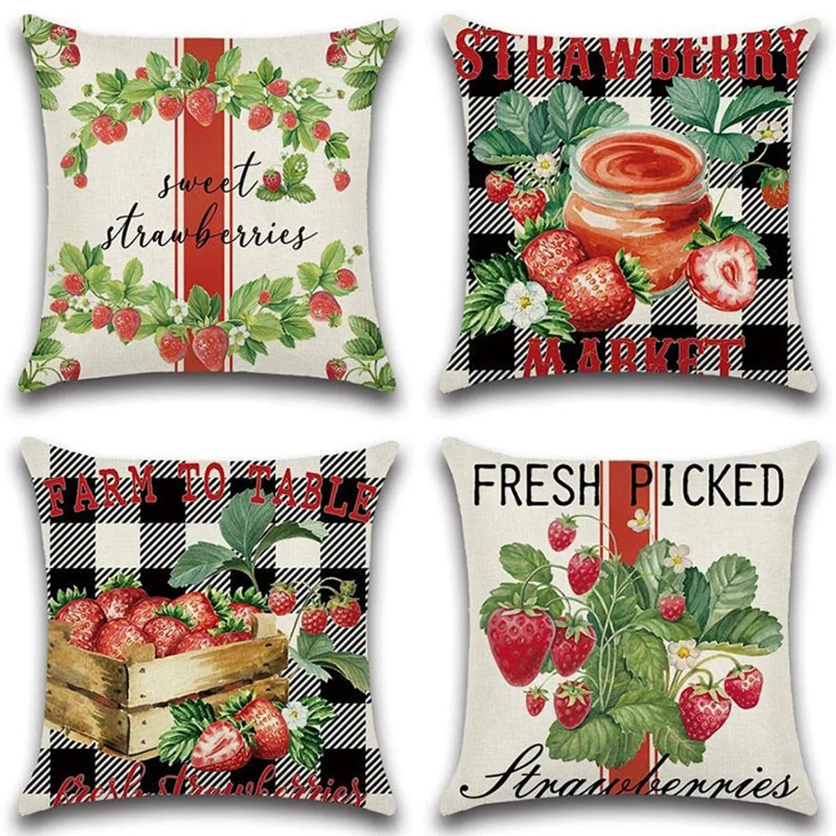 New  Christmas Pillow Case Linen Peach Leather Sofa Waist Pillow Cushion Cover Set Pillow Case Wholesale