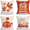 New  Christmas Pillow Case Linen Peach Leather Sofa Waist Pillow Cushion Cover Set Pillow Case Wholesale