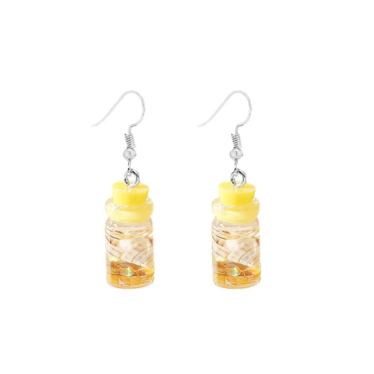 Simple Style Fruit Alloy No Inlaid Earrings