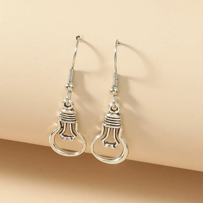 Simple Style Fruit Alloy No Inlaid Earrings