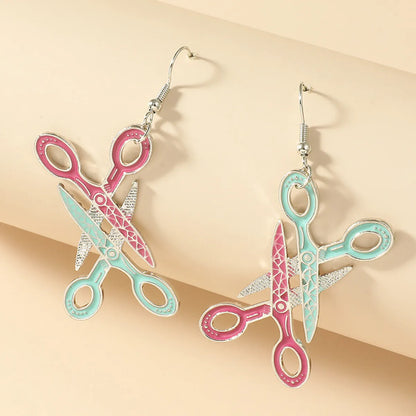 Simple Style Fruit Alloy No Inlaid Earrings