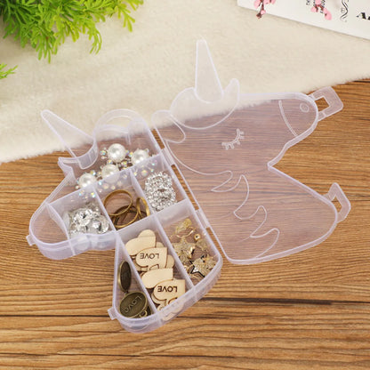 New Creative Dust-Proof  Cartoon Shape Jewelry Storage Box