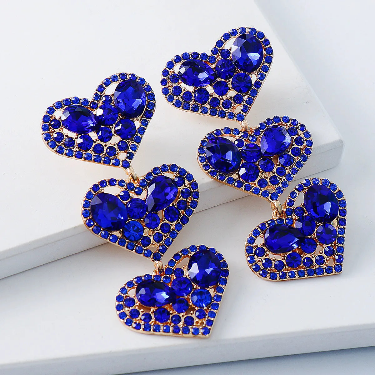 New Creative Heart-Shaped Earrings Trend Earrings