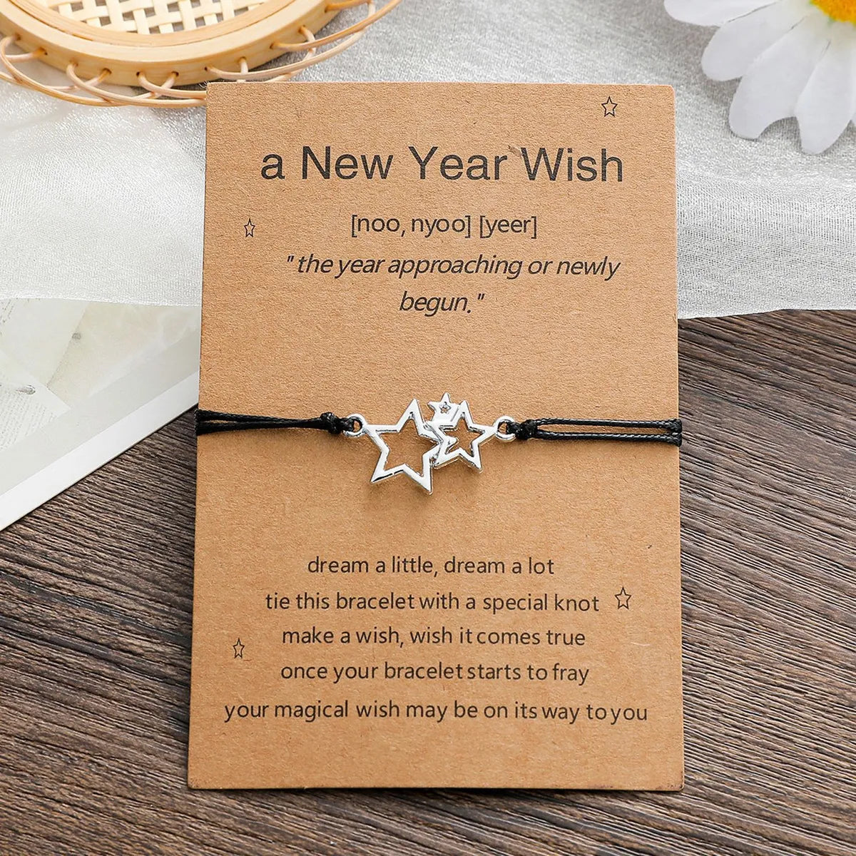 Vintage Style Star Alloy No Inlaid Unisex Bracelets