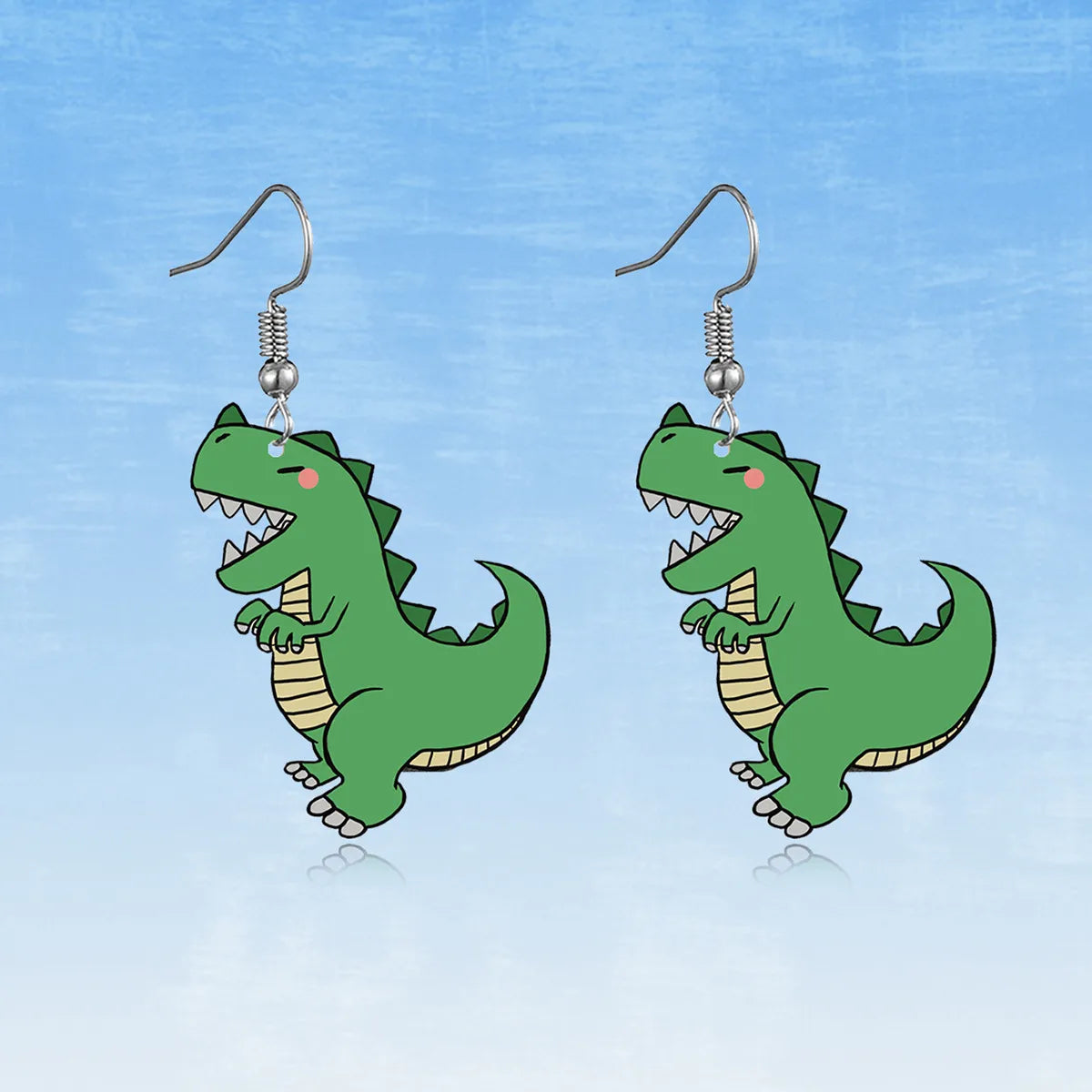 Cartoon Style Cartoon Character No Inlaid Earrings