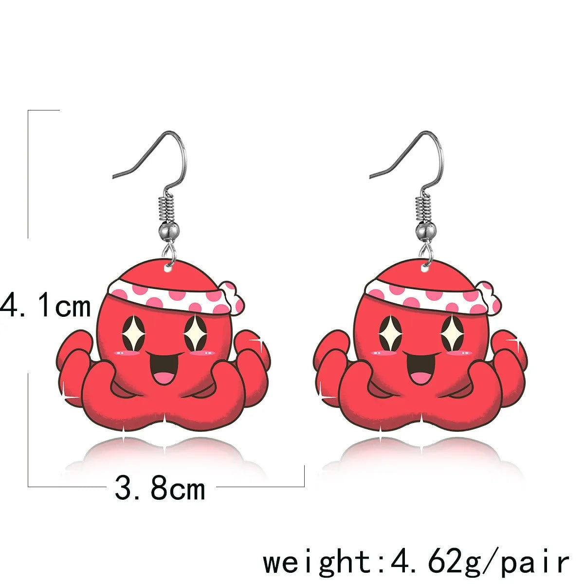 Cartoon Style Cartoon Character No Inlaid Earrings