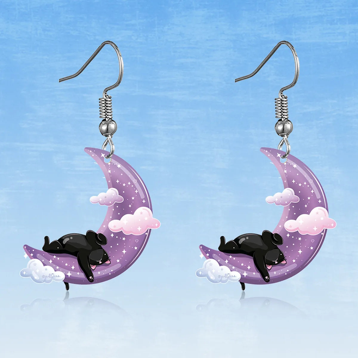 Cartoon Style Cartoon Character No Inlaid Earrings