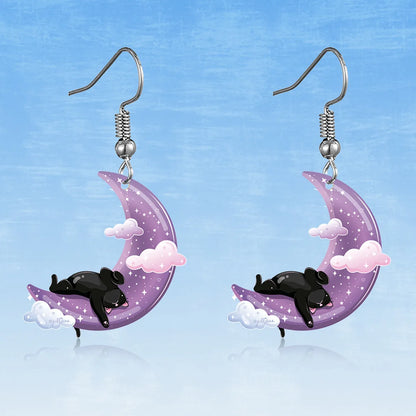 Cartoon Style Cartoon Character No Inlaid Earrings