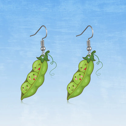 Cartoon Style Cartoon Character No Inlaid Earrings