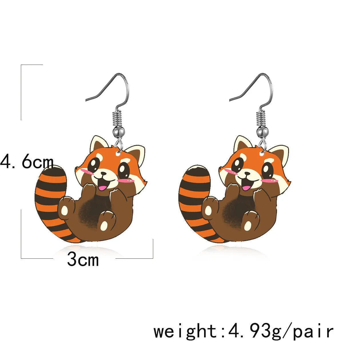 Cartoon Style Cartoon Character No Inlaid Earrings