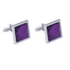 New Drip Oil Men'S Cufflinks To Buckle Fashion Diamond-Studded Metal Cuff Nails