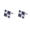 New Drip Oil Men'S Cufflinks To Buckle Fashion Diamond-Studded Metal Cuff Nails