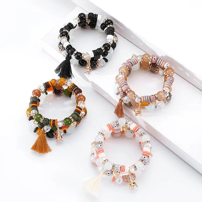 New Ethnic Style Bohemian Beaded Bracelet