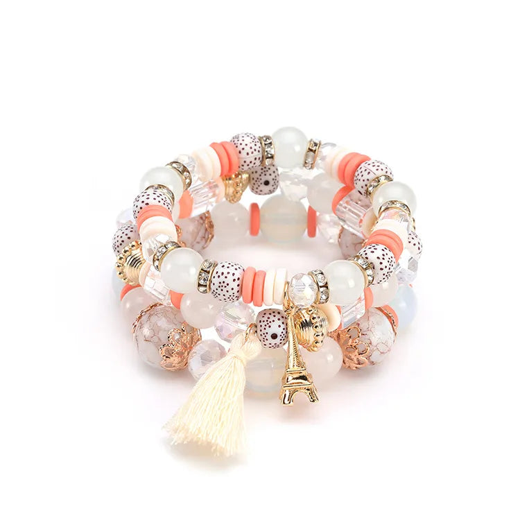 New Ethnic Style Bohemian Beaded Bracelet