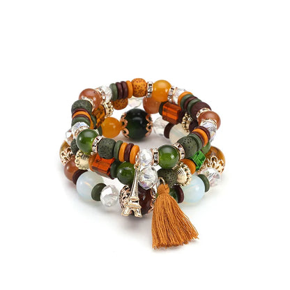 New Ethnic Style Bohemian Beaded Bracelet