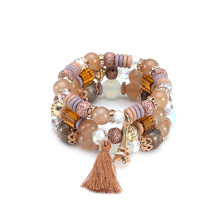 New Ethnic Style Bohemian Beaded Bracelet