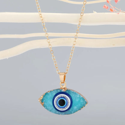 New Fashion Color Turkish Demon Eye Necklace