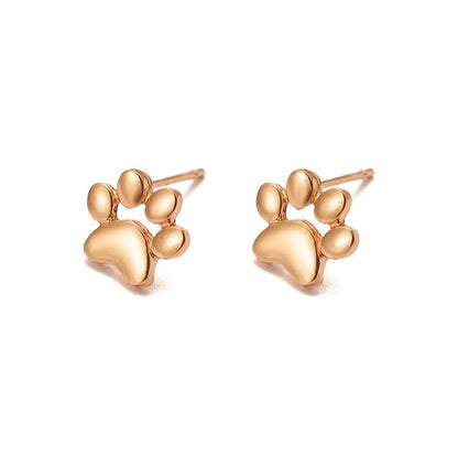 Simple Style Animal Plating Alloy No Inlaid Earrings