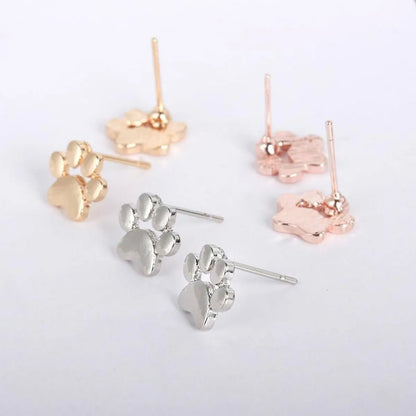 Simple Style Animal Plating Alloy No Inlaid Earrings