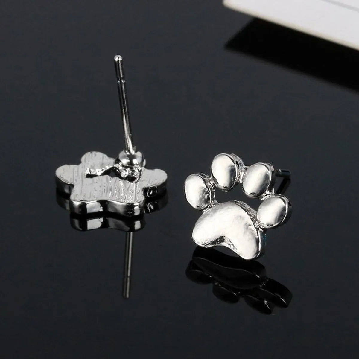 Simple Style Animal Plating Alloy No Inlaid Earrings