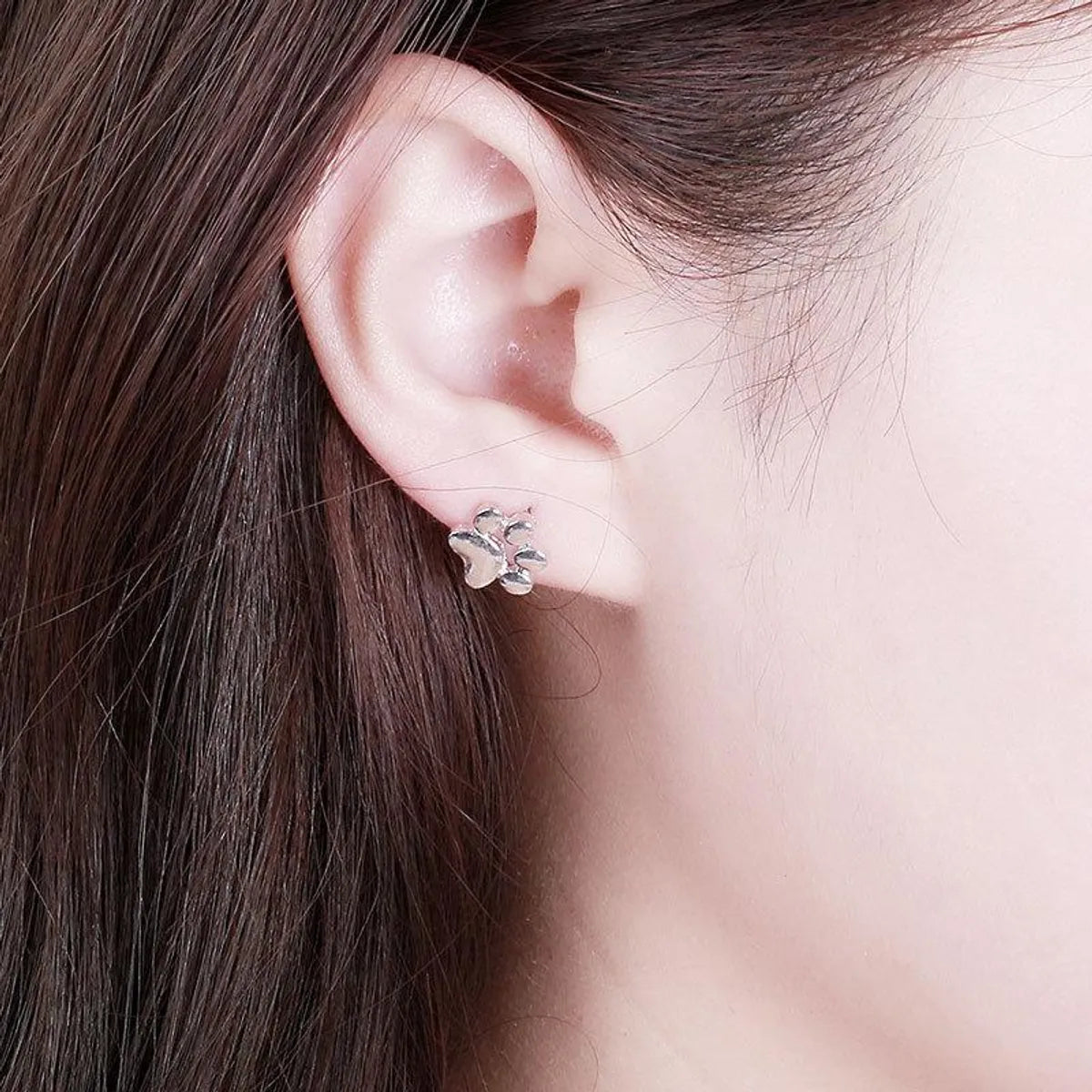 Simple Style Animal Plating Alloy No Inlaid Earrings