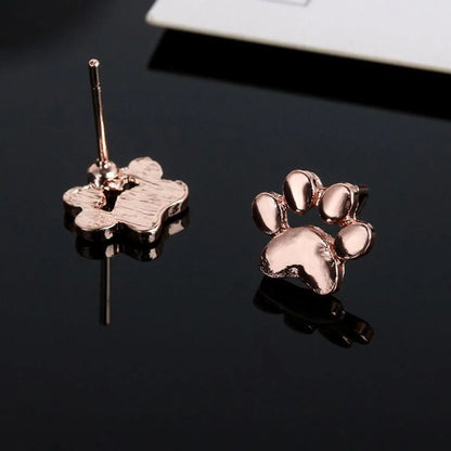 Simple Style Animal Plating Alloy No Inlaid Earrings