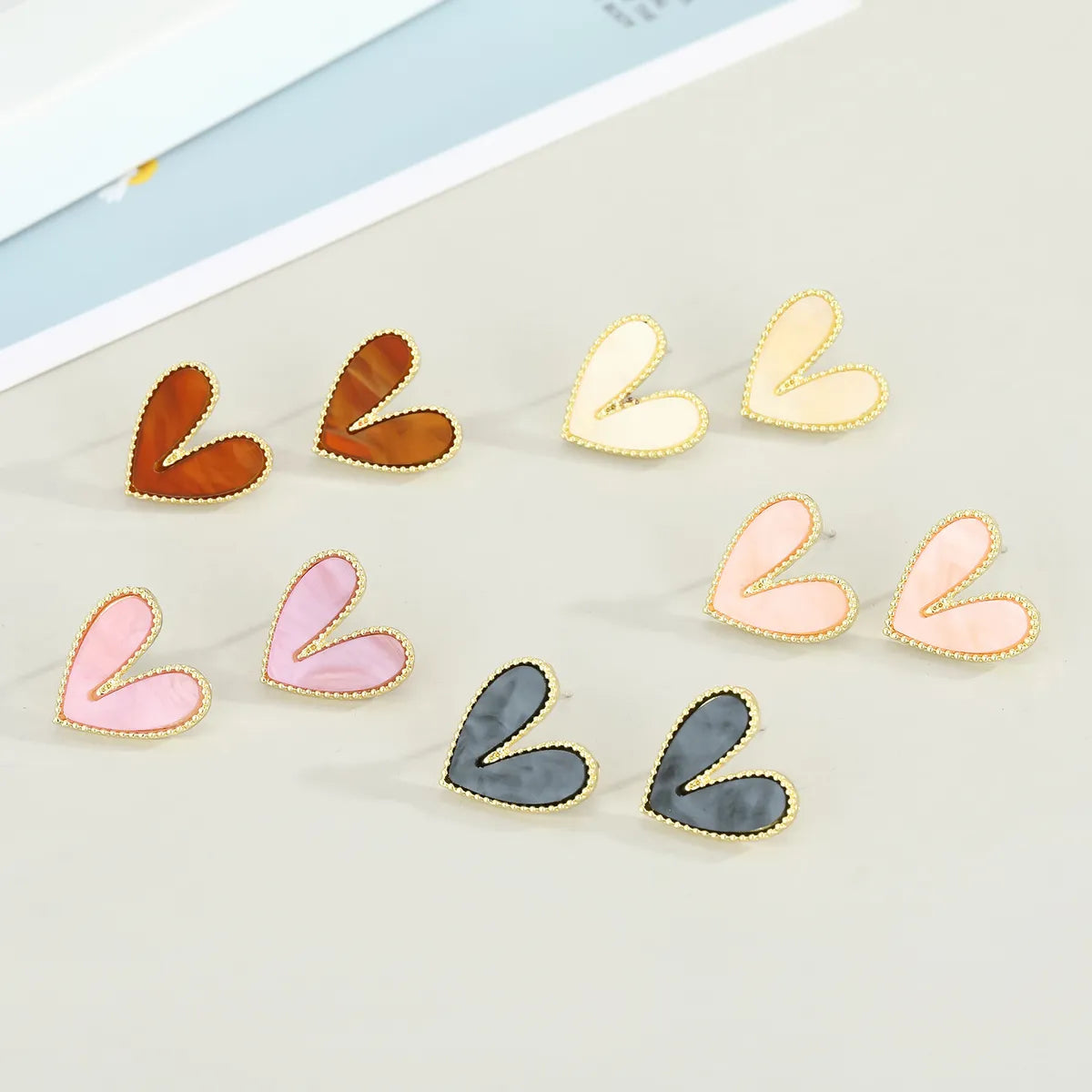 New Fashion Heart Earrings