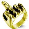 New Fashion Punk Lion Shape Ring Wholesale Nihaojewelry