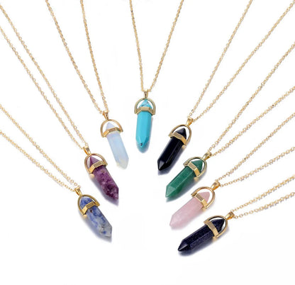 Fashion Geometric Alloy Plating Women'S Necklace