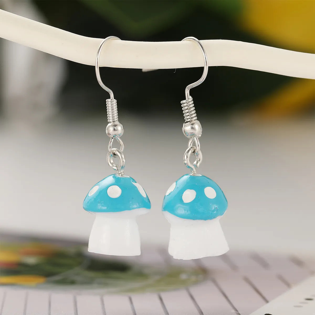 Cartoon Style Resin Earrings