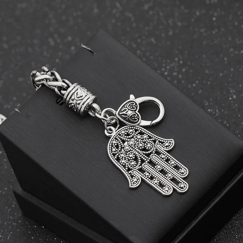 New Fashion Wild Punk Slap Pendant Bracelet  Hand Jewelry Nihaojewelry Wholesale