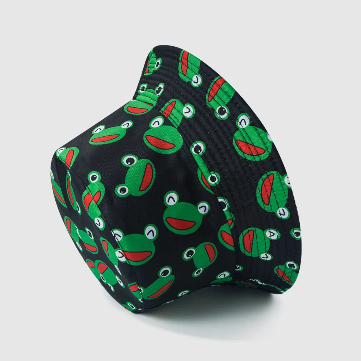 Unisex Hip-Hop Animal Plant Printing Bucket Hat