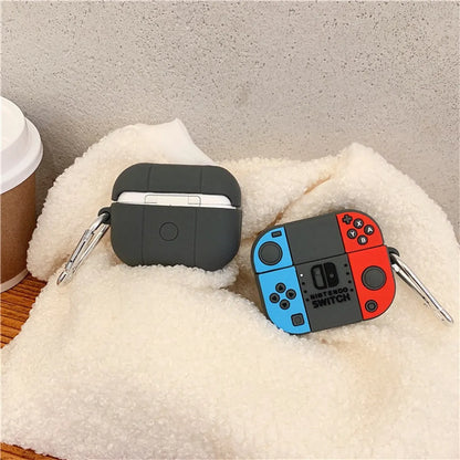 New Game Machine Airpods Pro Silicone Protective Cover For  Three Generations Without Bluetooth Headphone Case