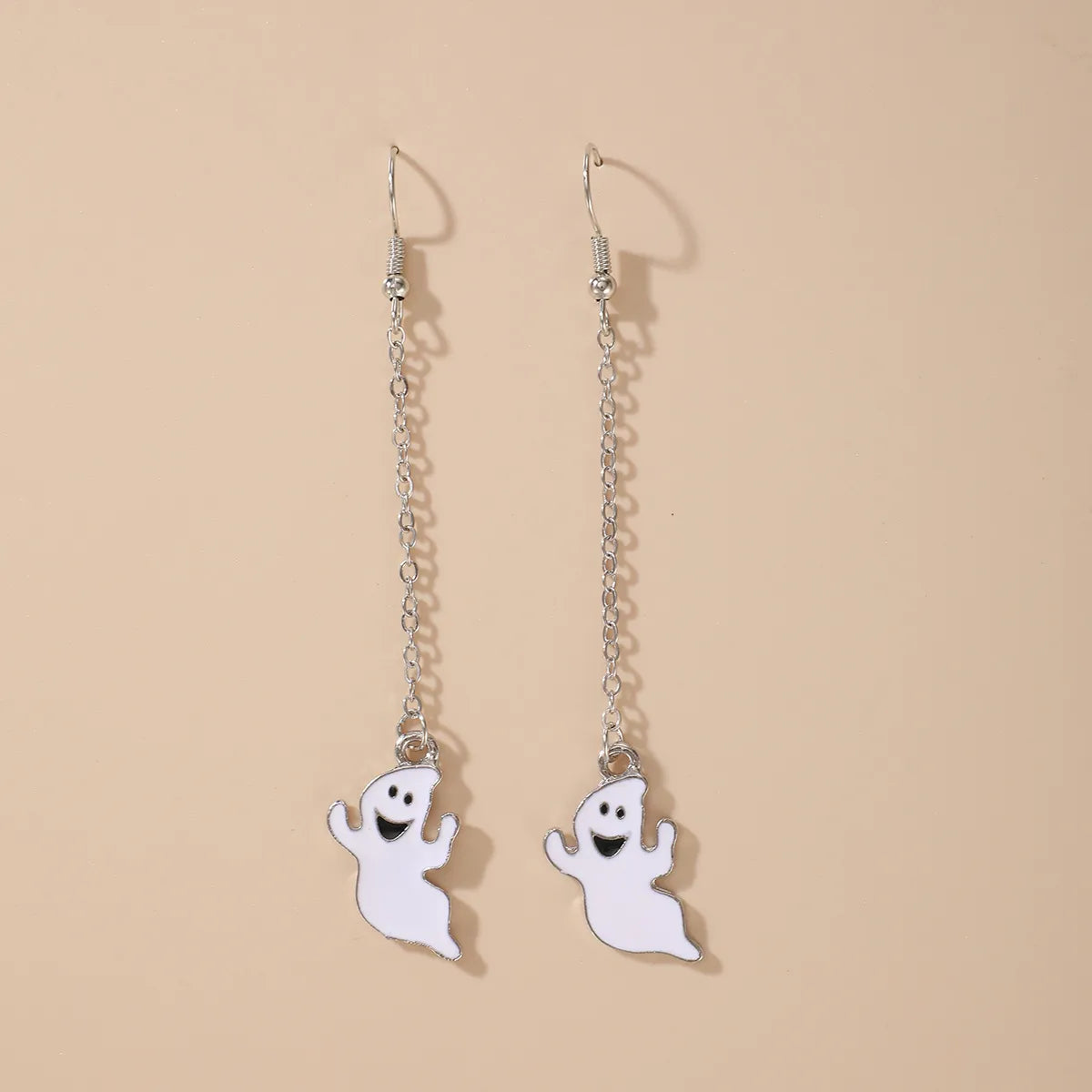 New Halloween Funny Pumpkin Ghosts Exaggerated Acrylic Earrings Wholesale