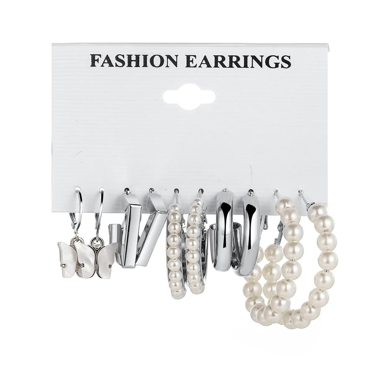 Fashion Letter Earrings