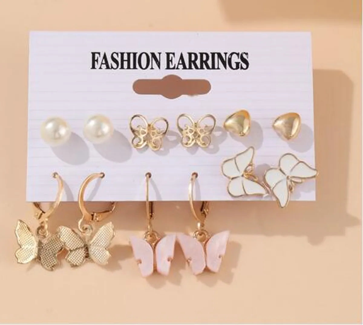 Fashion Letter Earrings