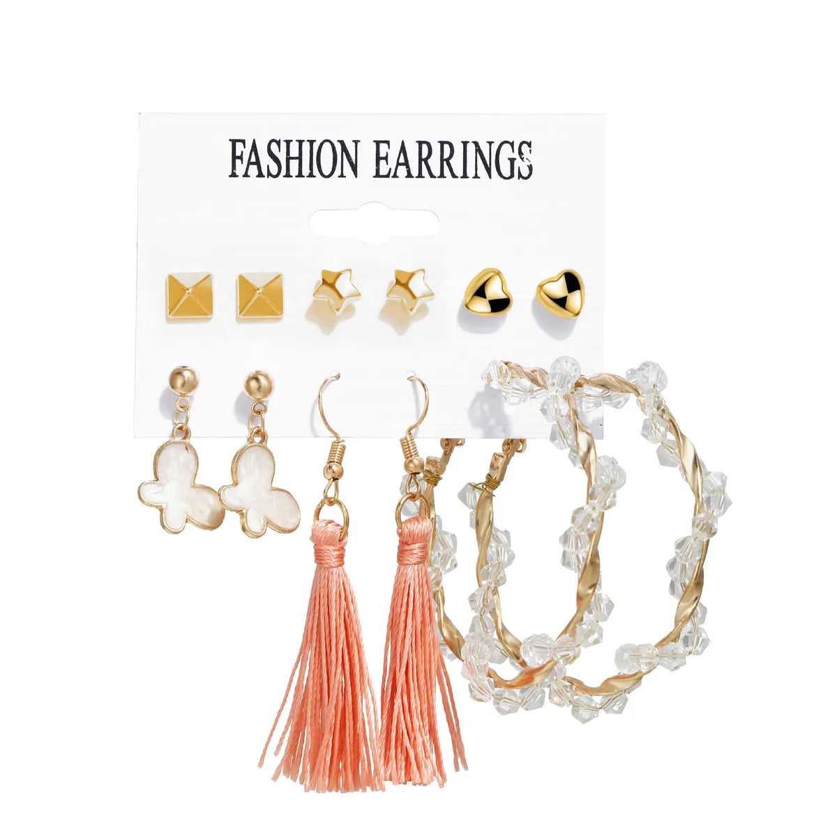 Fashion Letter Earrings